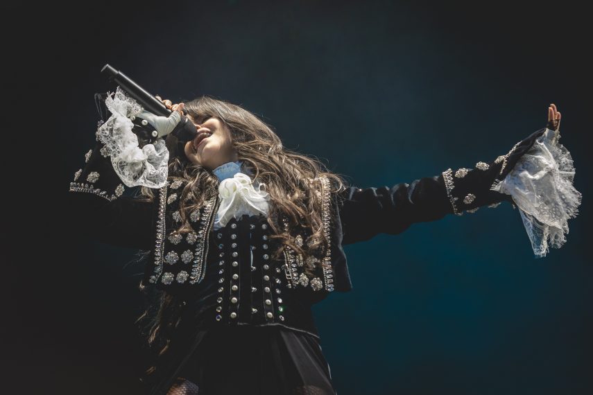 Camila Cabello no Z Festival