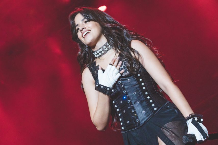 Camila Cabello no Z Festival