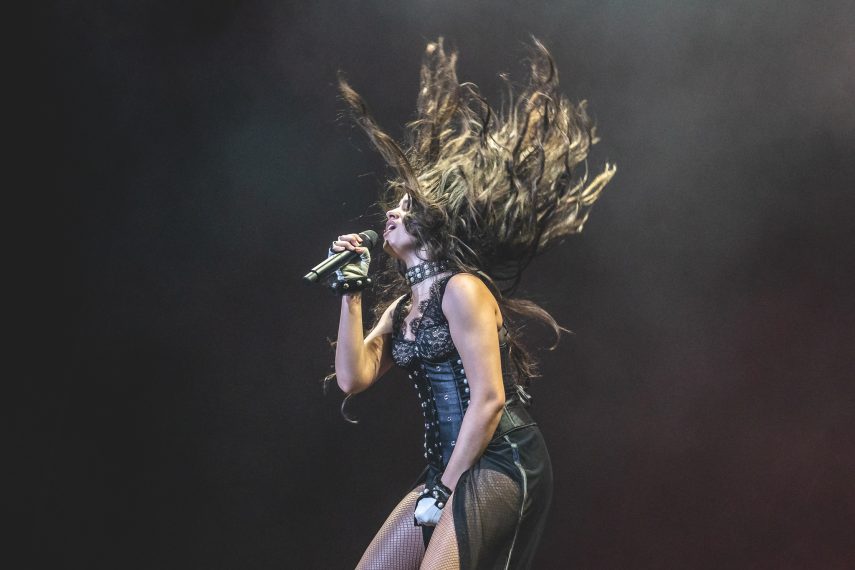 Camila Cabello no Z Festival