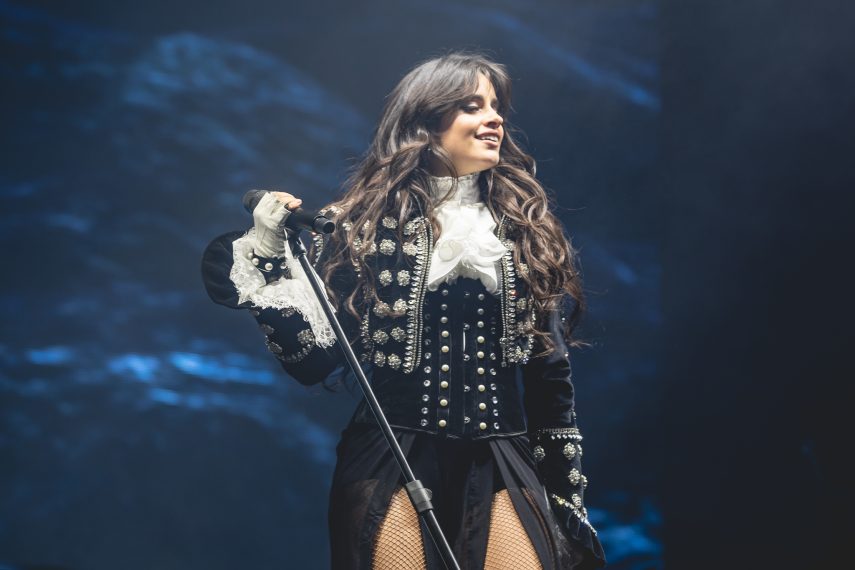 Camila Cabello no Z Festival