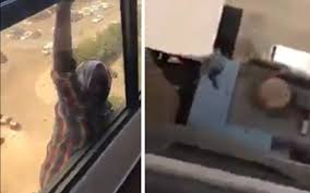 Mulher é presa por filmar empregada caindo do 7º andar