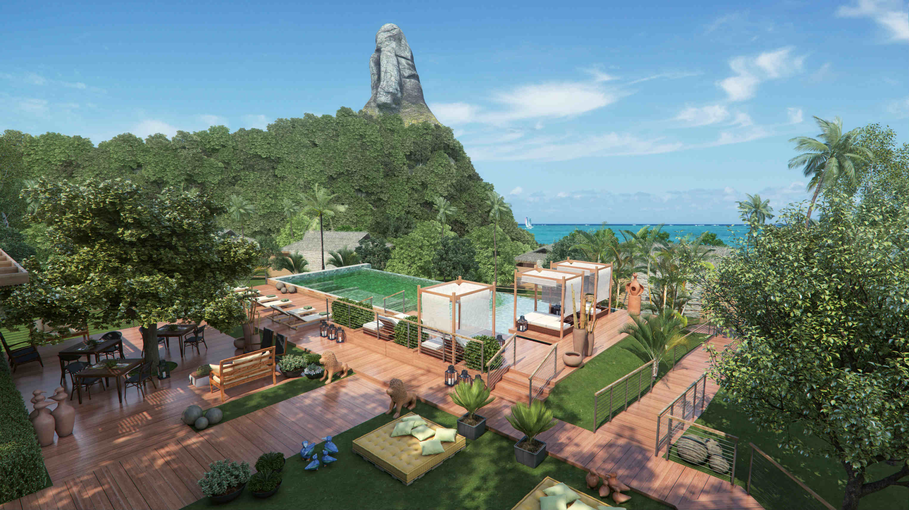 Resort de luxo investe em Noronha para verão 2019