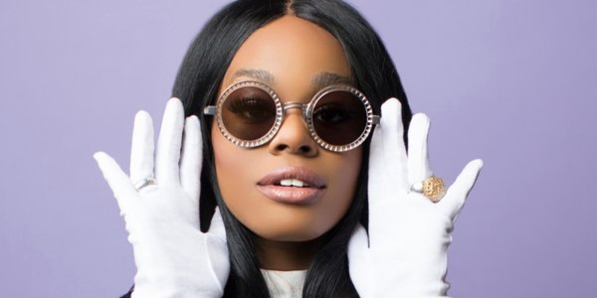 Azealia Banks sobre vinda ao Brasil: 'Adoraria gravar com Pabllo Vittar'
