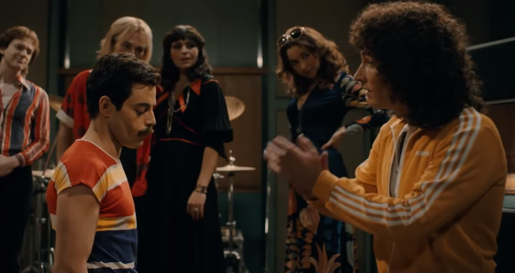 Divulgada nova cena de 'Bohemian Rhapsody', que mostra composição de 'We Will Rock You'
