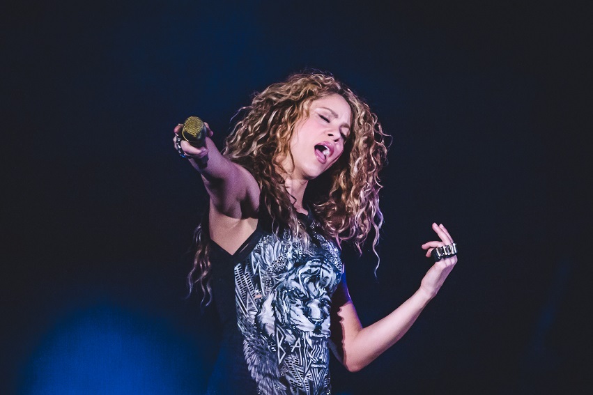 Shakira em São Paulo - 2018