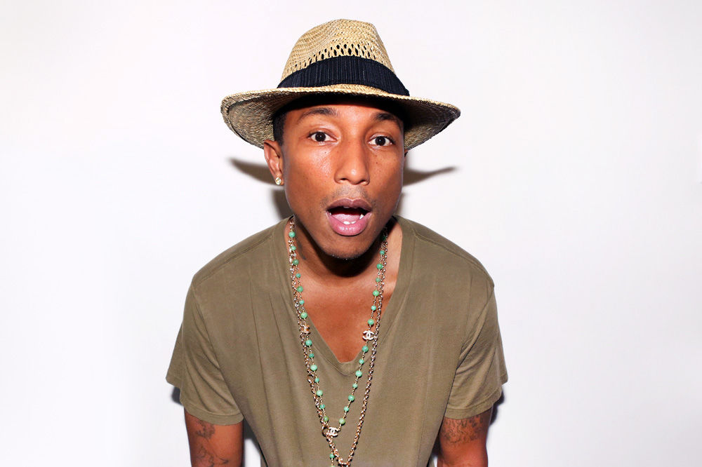 Pharrell Williams faz pedido judicial para que Trump não use suas músicas