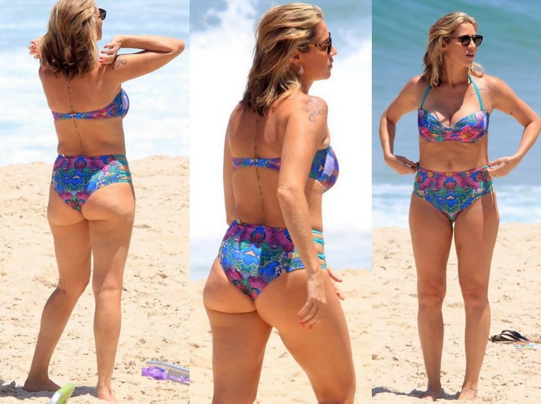 Luana Piovani rebate críticas ao seu corpo: "bem-vindo ao universo real"