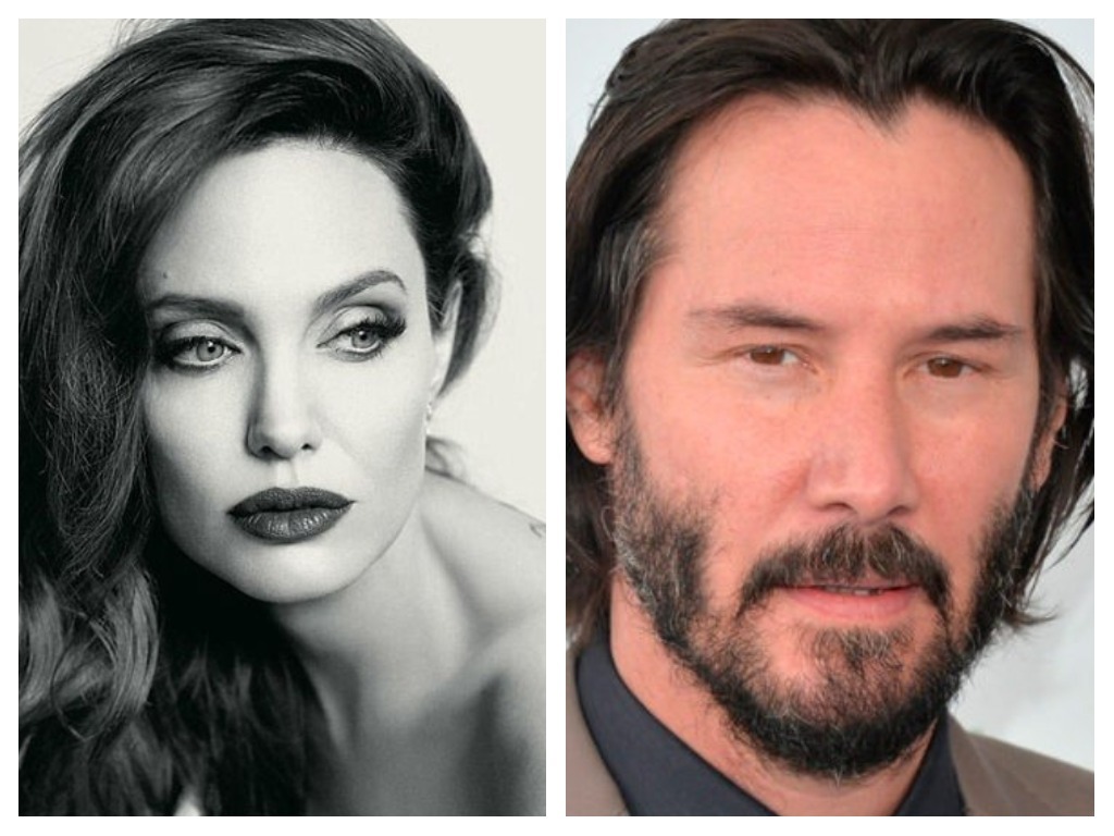 Angelina Jolie pode estar namorando o ator Keanu Reeves