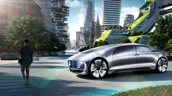 Mercedes-Benz F015 
