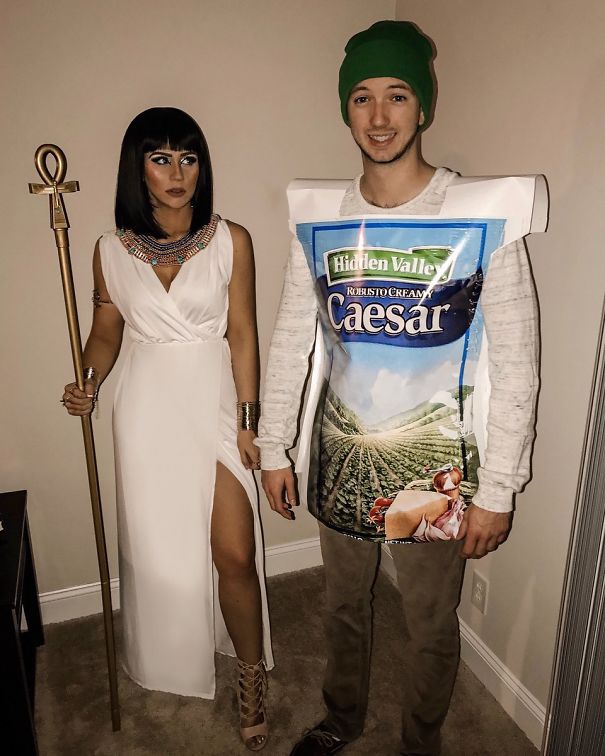 Fantasias mais criativas do Halloween 2018