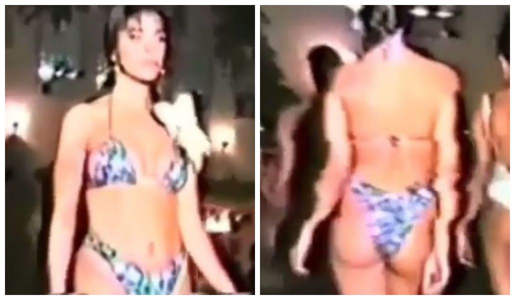 Ivete Sangalo desfila de biquíni em vídeo antigo raro antes da fama