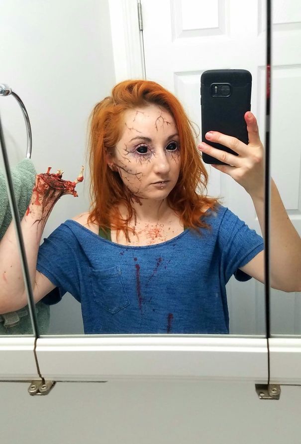 Fantasias mais criativas do Halloween 2018