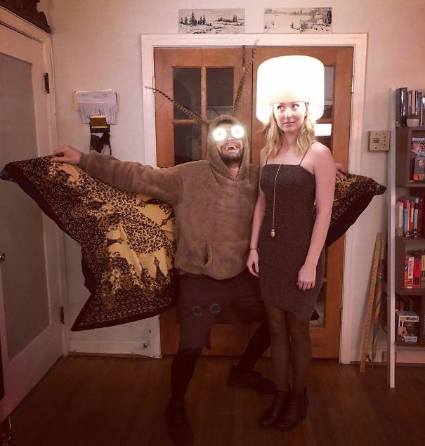 Fantasias mais criativas do Halloween 2018