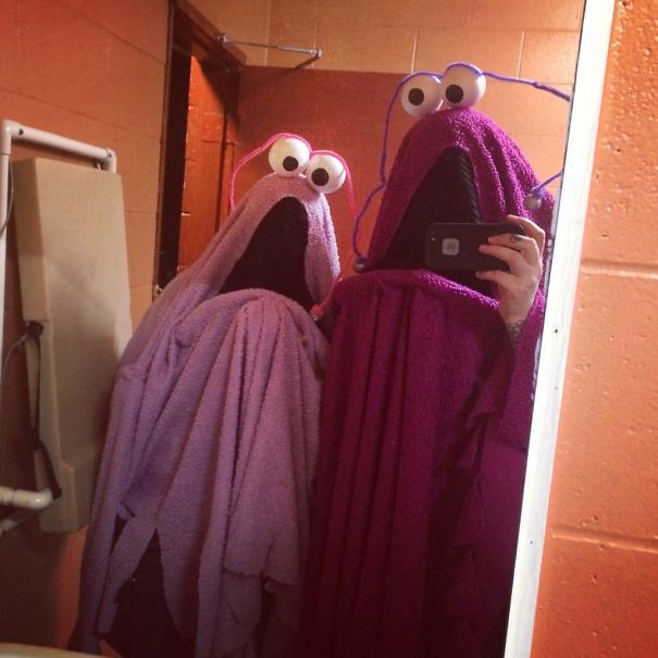 Fantasias mais criativas do Halloween 2018