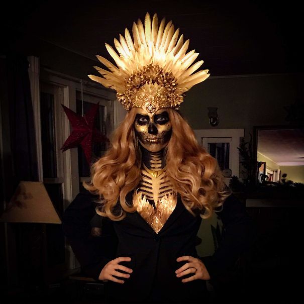 Fantasias mais criativas do Halloween 2018