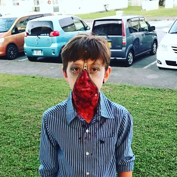 Fantasias mais criativas do Halloween 2018