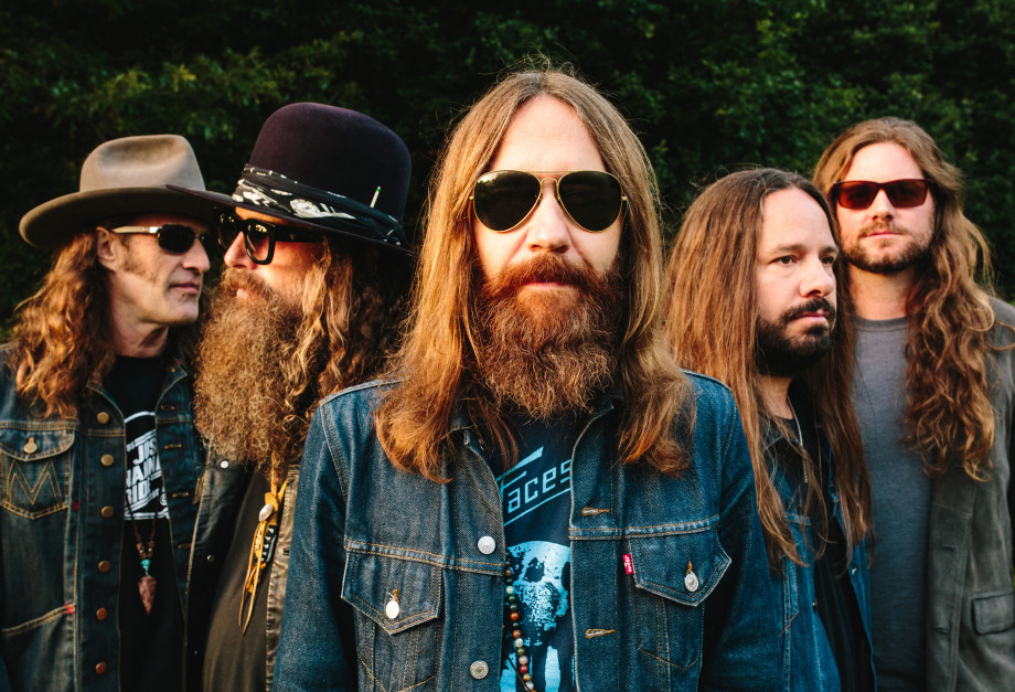 Roqueiros da Blackberry Smoke vêm pela 1ª vez ao Brasil