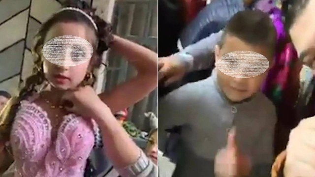 Crianças de 8 e 10 anos se unem em casamento cigano
