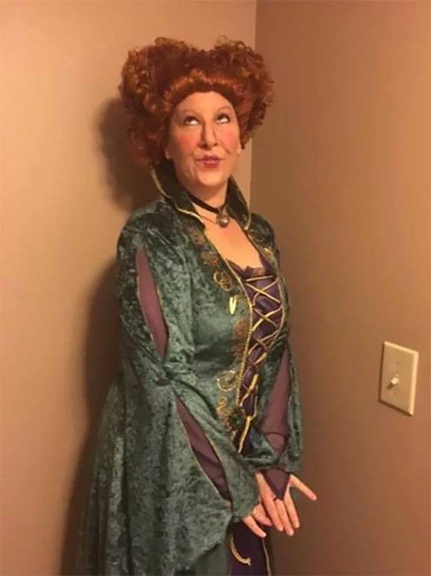 Fantasias mais criativas do Halloween 2018
