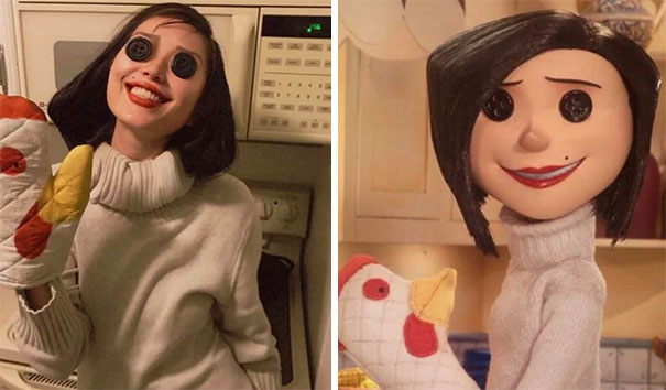 Fantasias mais criativas do Halloween 2018