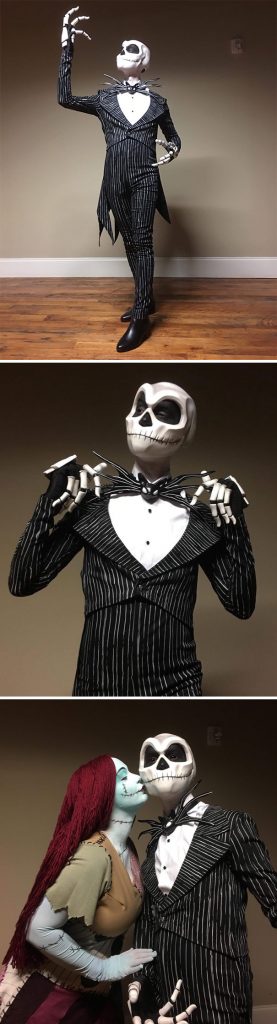 Fantasias mais criativas do Halloween 2018