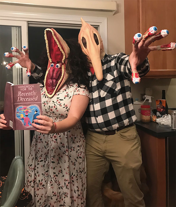 Fantasias mais criativas do Halloween 2018