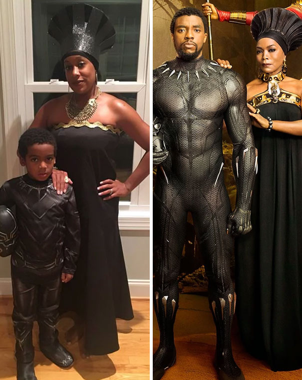 Fantasias mais criativas do Halloween 2018