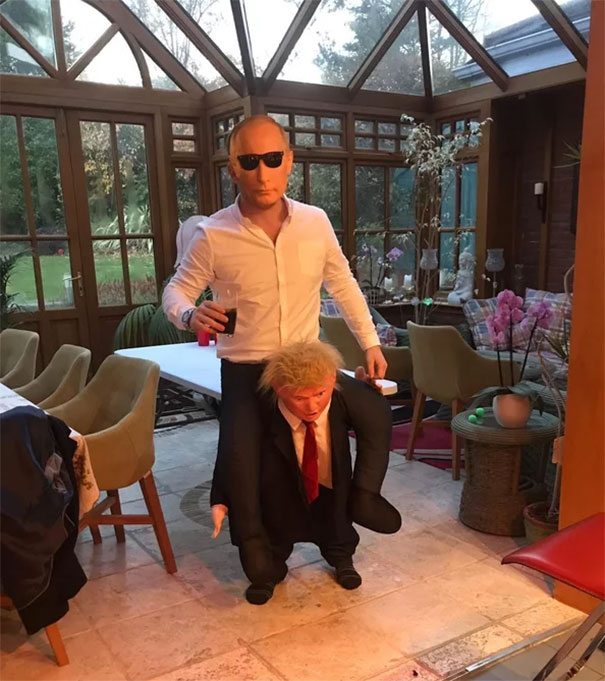 Fantasias mais criativas do Halloween 2018