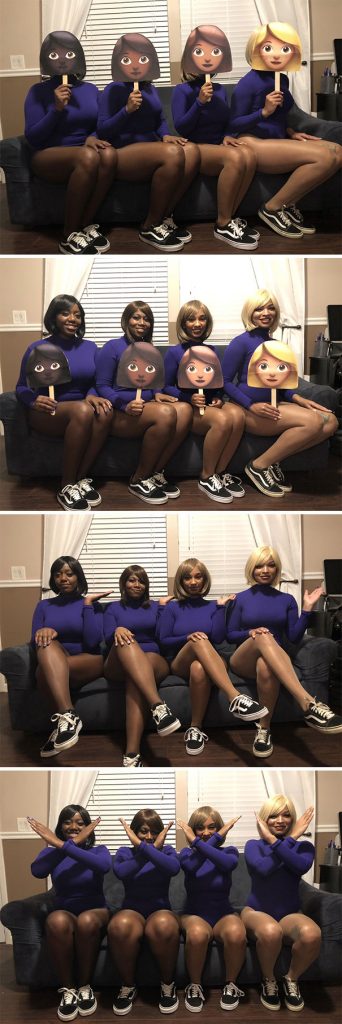 Fantasias mais criativas do Halloween 2018