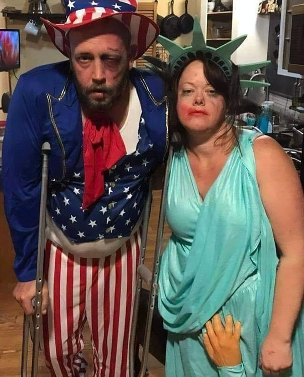 Fantasias mais criativas do Halloween 2018