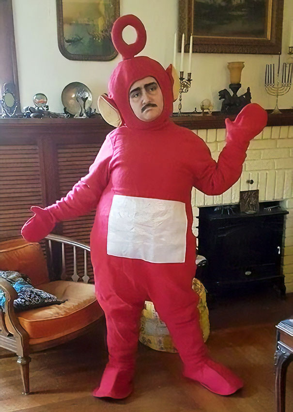 Fantasias mais criativas do Halloween 2018
