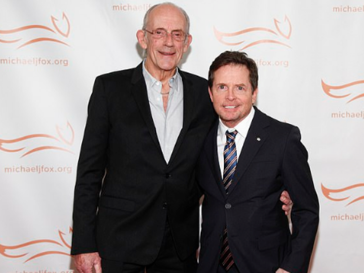 De Volta Para o Futuro: Michael J. Fox e Christopher Lloyd