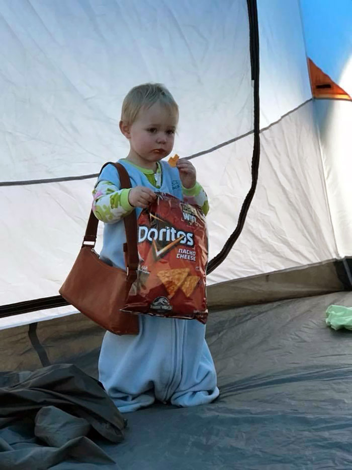 Fotos hilárias resumem a vida com filhos