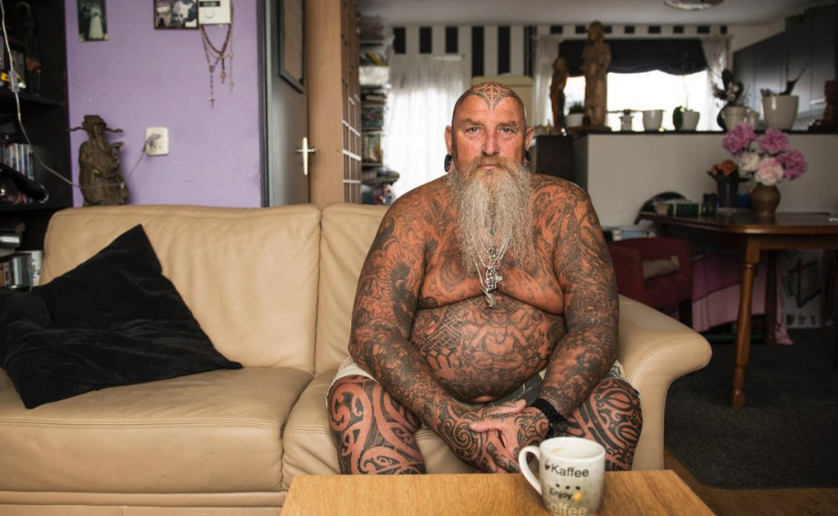 Tatuagem depois dos 65 anos