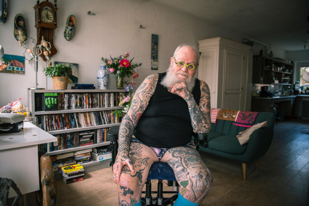 Tatuagem depois dos 65 anos