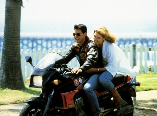 Tom Cruise filma sequência de 'Top Gun'