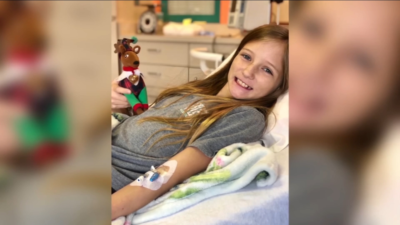 Tumor raro em menina desaparece sem explicação