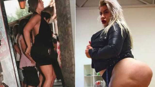 Natasha Crown engorda mais 20 kg