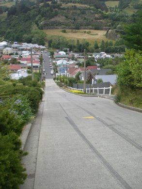 Baldwin Street, rua mais íngreme do mundo