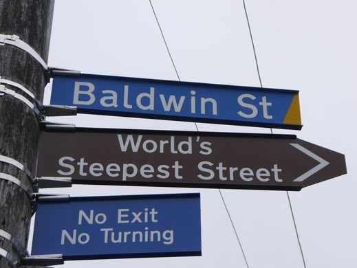 Baldwin Street, rua mais íngreme do mundo