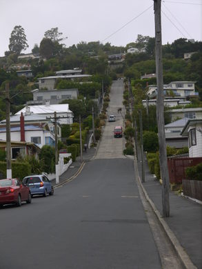 Baldwin Street, rua mais íngreme do mundo