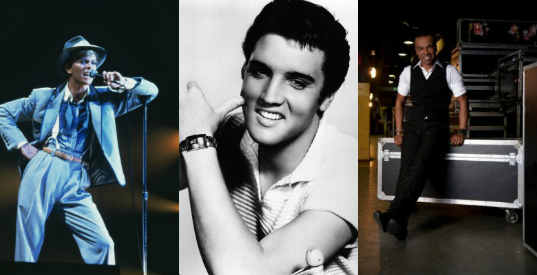 O que Elvis, Bowie e Alexandre Pires têm em comum?