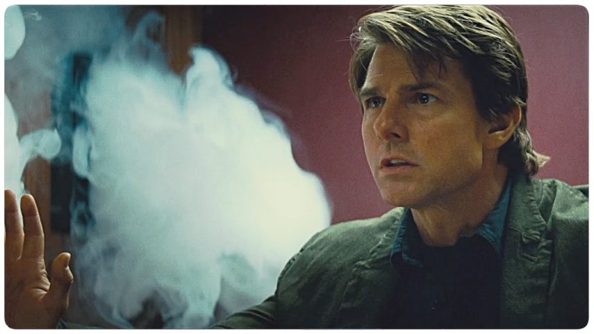 Tom Cruise em Missão Impossível