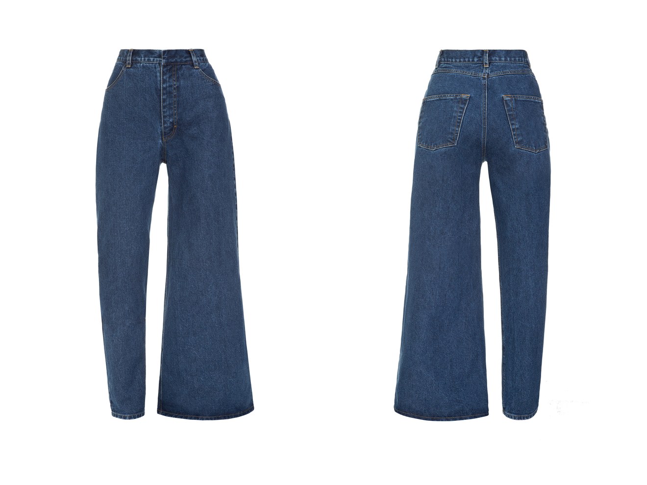 Jeans assimétricos se destacam como nova moda