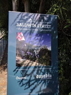 Baldwin Street, rua mais íngreme do mundo