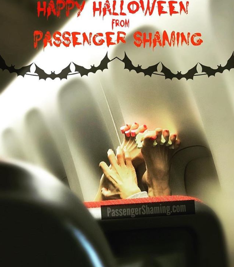 Passenger shaming