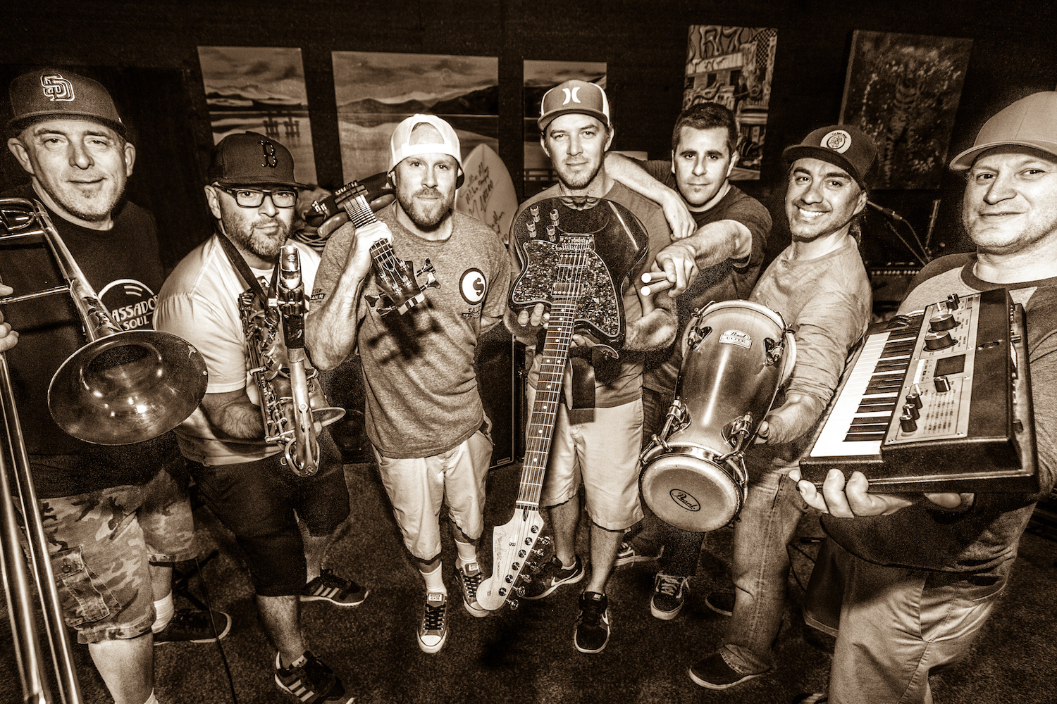 Banda californiana Slightly Stoopid traz show energizante a São Paulo