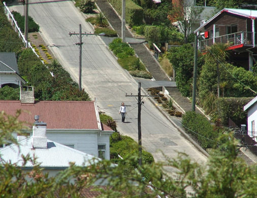 Baldwin Street, rua mais íngreme do mundo