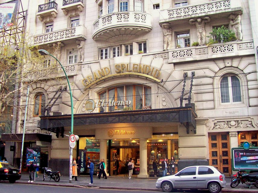 El Ateneo Grand Splendid, Buenos Aires