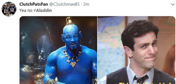 Fãs criticam o quanto Will Smith está azul no papel do Gênio da Lâmpada